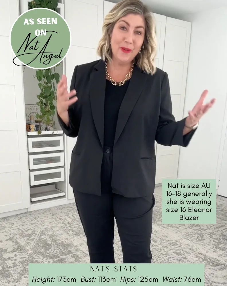 Eleanor Blazer - Black sold by Freez product image thumbnail 3