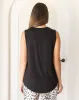 Taylor Tank - Black sold by Freez