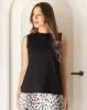 Taylor Tank - Black sold by Freez