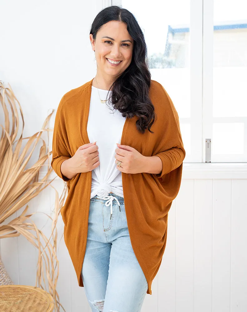 Festival Shrug -Tan sold by Freez product image thumbnail 5