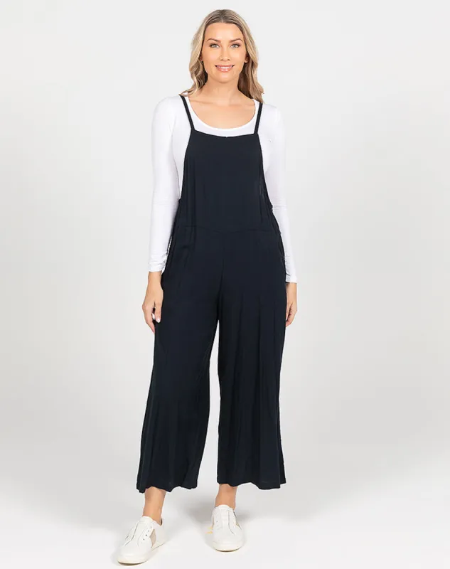 Rayon Overall -Navy sold by Freez