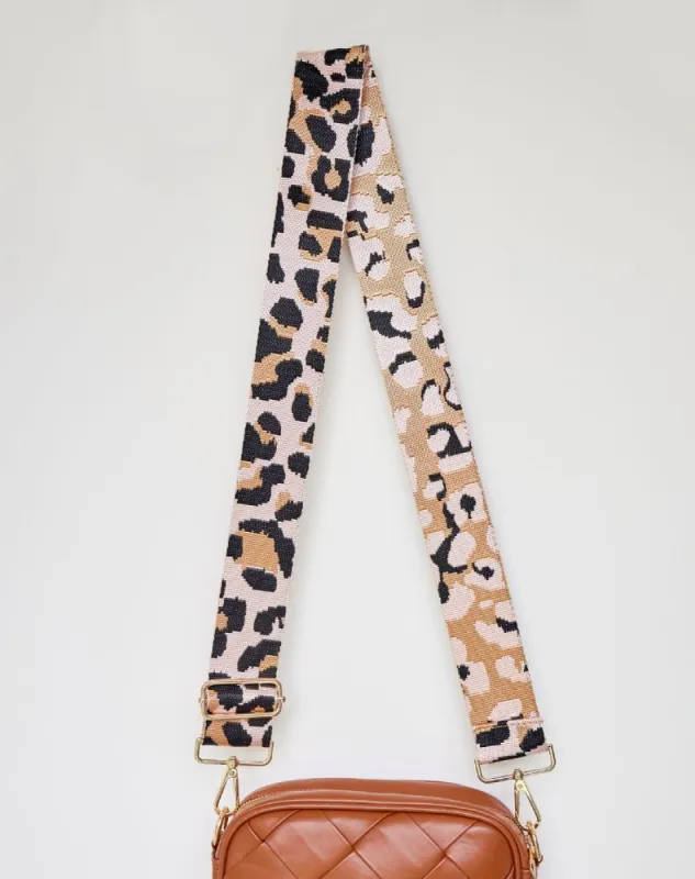 Leopard Bag Strap sold by Freez