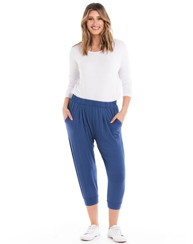 Tokyo 3/4 Pant - Blue Haze sold by Freez