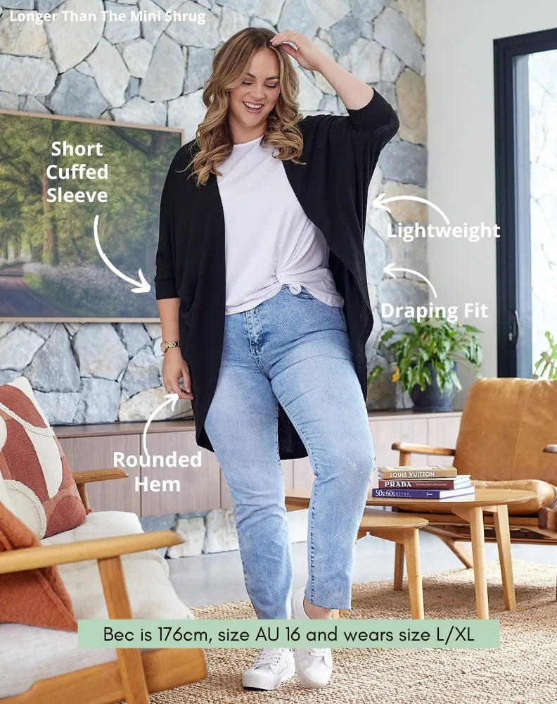 Festival Shrug -Black sold by Freez product image thumbnail 2