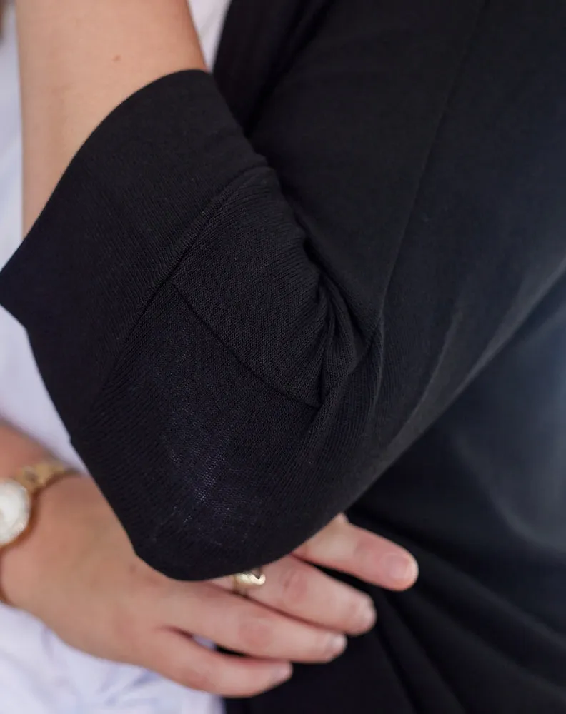 Festival Shrug -Black sold by Freez product image thumbnail 5