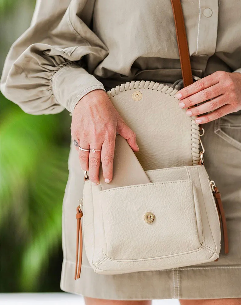 Shania Crossbody Bag - Vanilla sold by Freez product image thumbnail 2