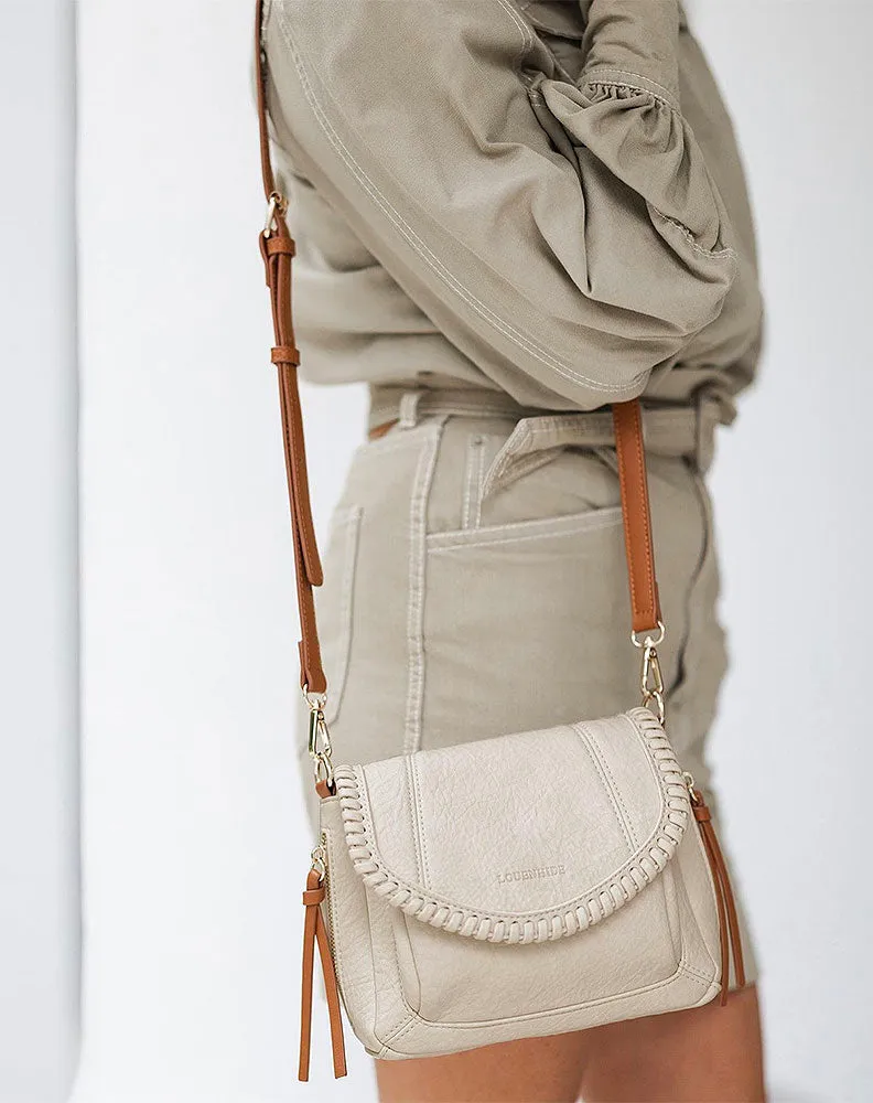 Shania Crossbody Bag - Vanilla sold by Freez product image thumbnail 5