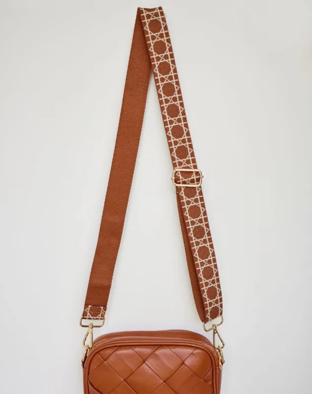 Abstract Circle Bag Strap sold by Freez