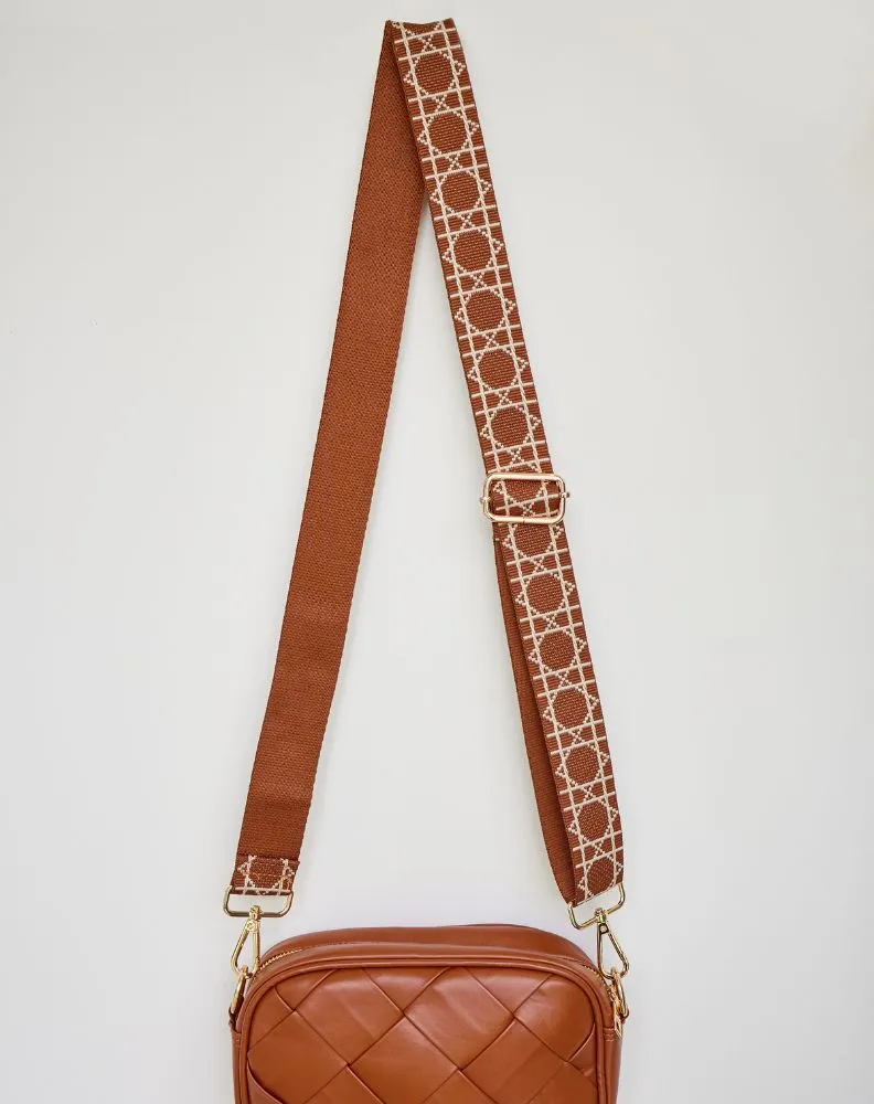 Abstract Circle Bag Strap sold by Freez