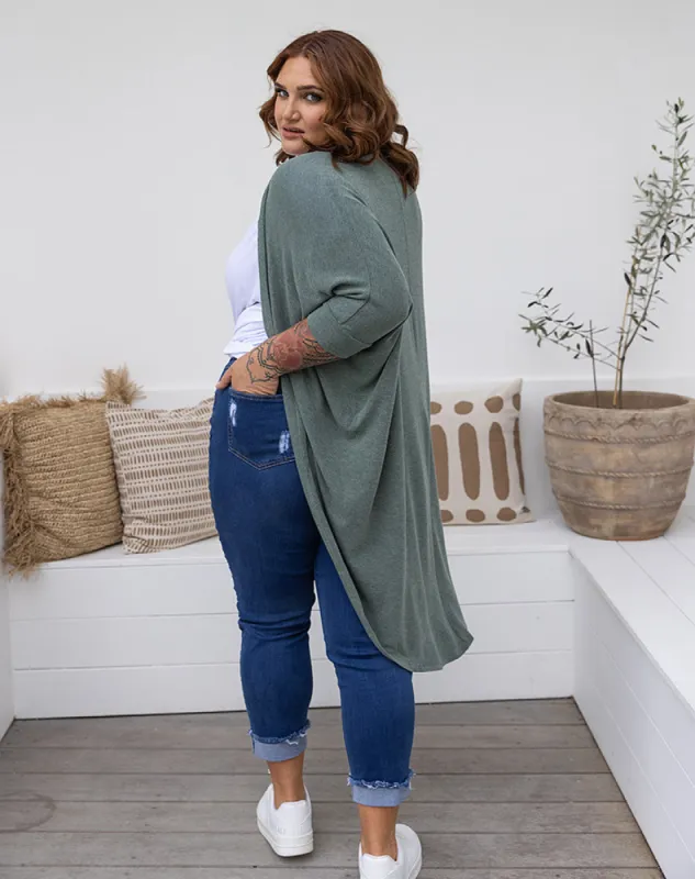 Festival Shrug - Basil sold by Freez