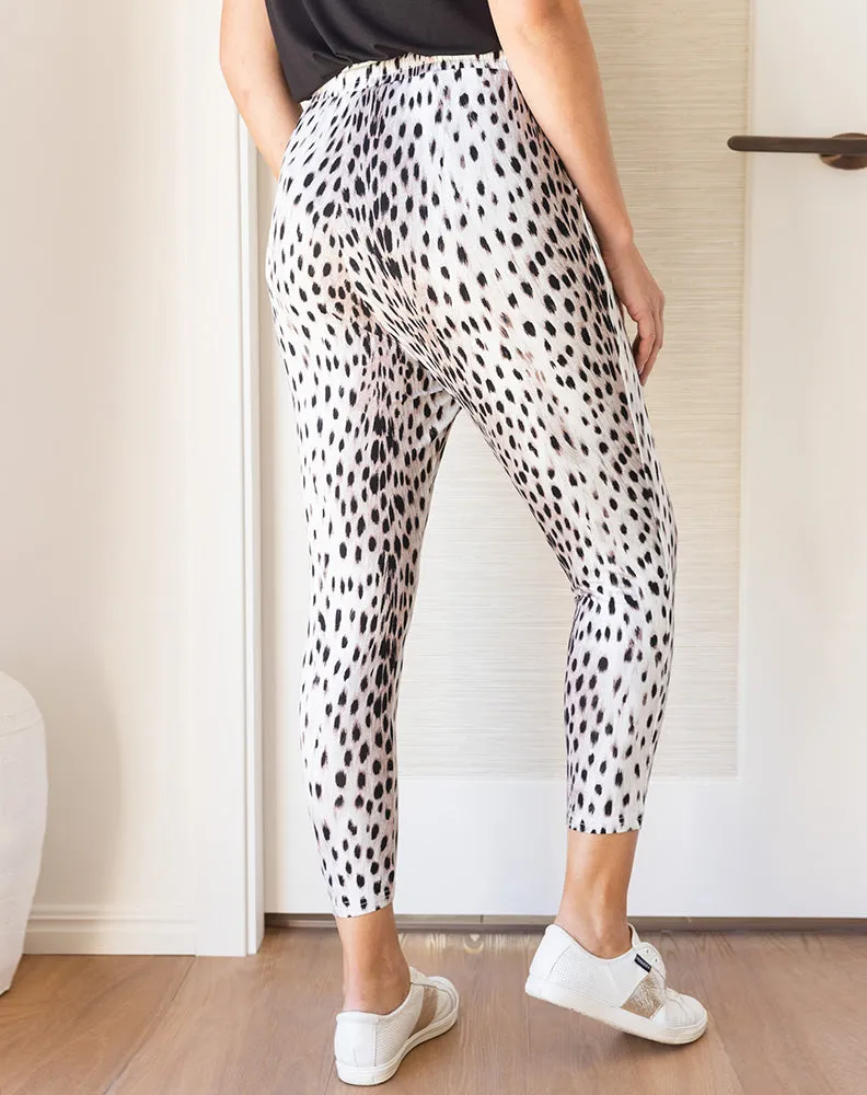 Slouch Pant - White Animal sold by Freez product image thumbnail 4