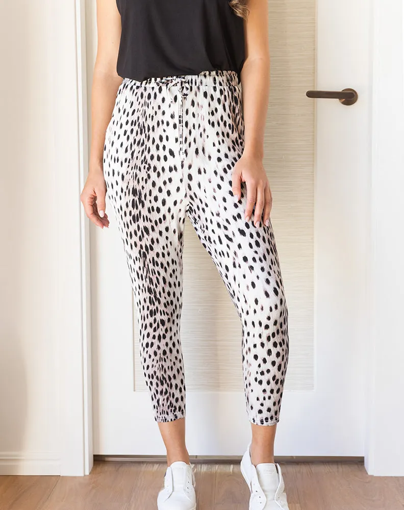 Slouch Pant - White Animal sold by Freez product image thumbnail 3