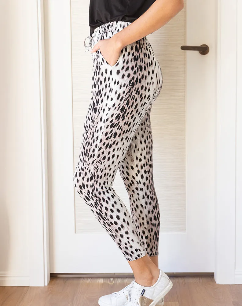 Slouch Pant - White Animal sold by Freez product image thumbnail 2