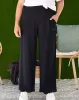Resort Pant -Black sold by Freez