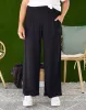 Resort Pant -Black sold by Freez