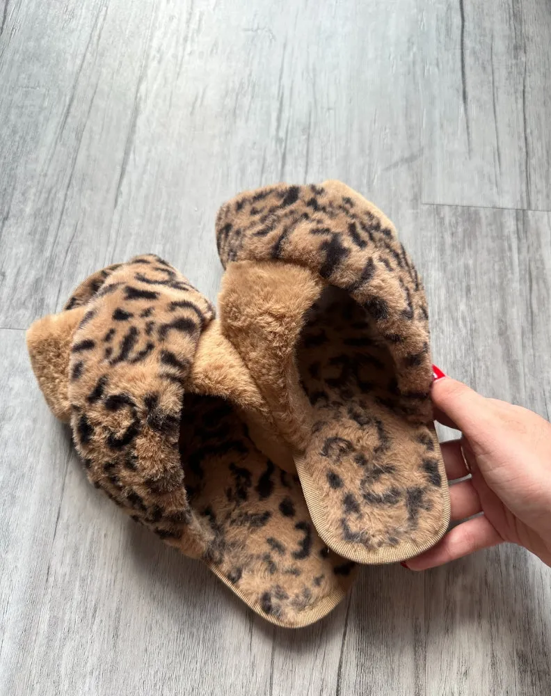 Leopard Slipper sold by Freez product image thumbnail 2