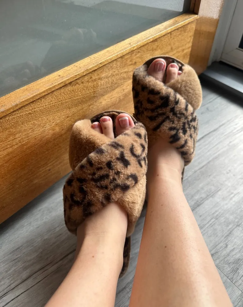 Leopard Slipper sold by Freez product image thumbnail 5
