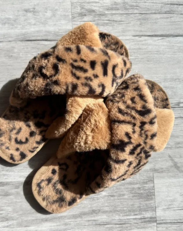 Leopard Slipper sold by Freez