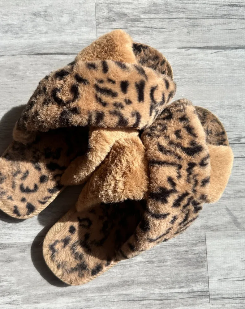 Leopard Slipper sold by Freez