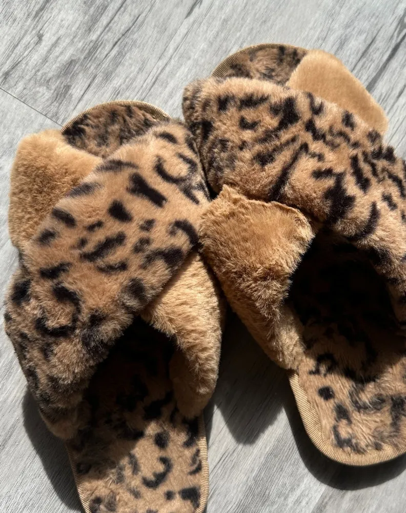 Leopard Slipper sold by Freez product image thumbnail 3