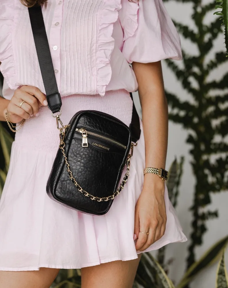 Frankie Phone Crossbody Bag - Black sold by Freez product image thumbnail 2