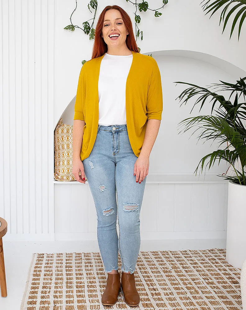 Mini Shrug - Mustard sold by Freez product image thumbnail 3