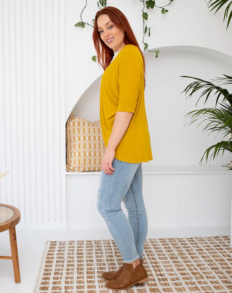 Mini Shrug - Mustard sold by Freez product image thumbnail 4