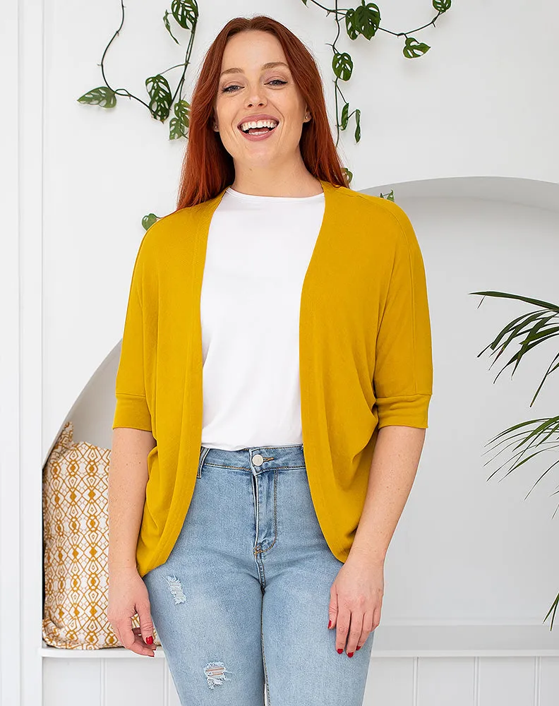 Mini Shrug - Mustard sold by Freez product image thumbnail 5