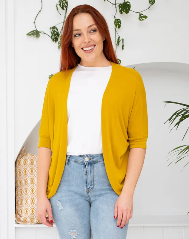 Mini Shrug - Mustard sold by Freez