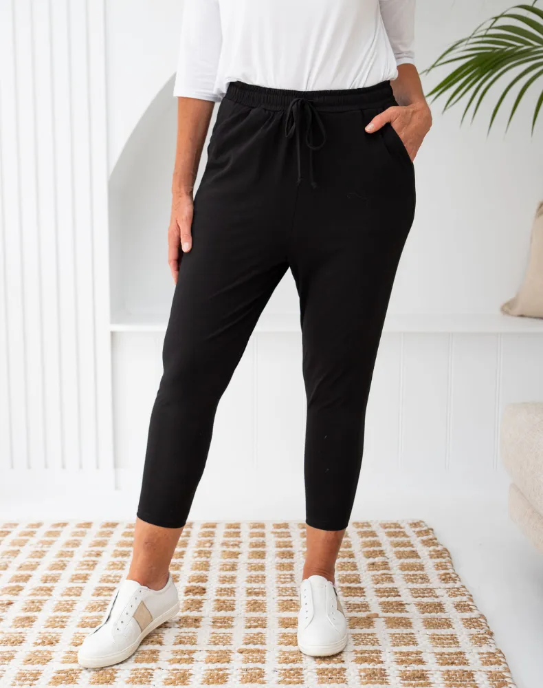 Everyday Slouch Pant -Black sold by Freez product image thumbnail 2