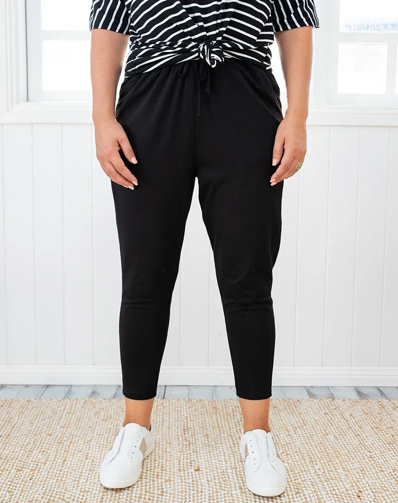 Everyday Slouch Pant -Black sold by Freez product image thumbnail 3