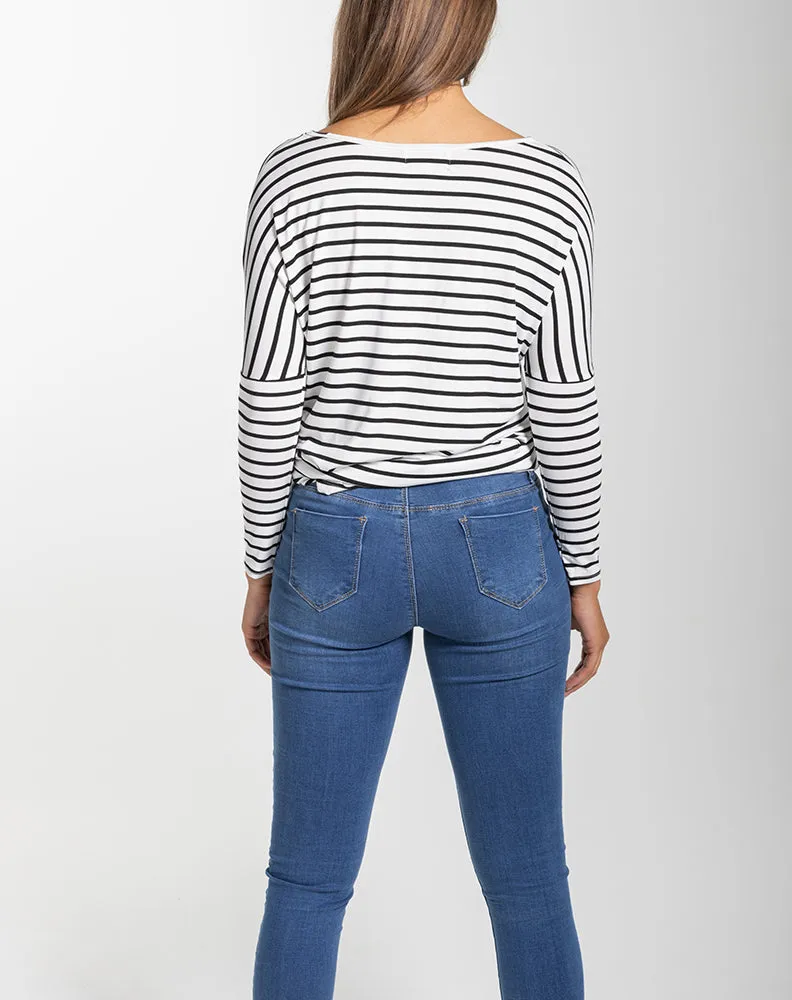 Skinny Leg Jean -Blue sold by Freez product image thumbnail 3