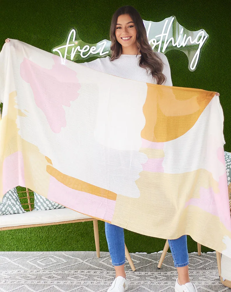 Summer Print Scarf sold by Freez product image thumbnail 2