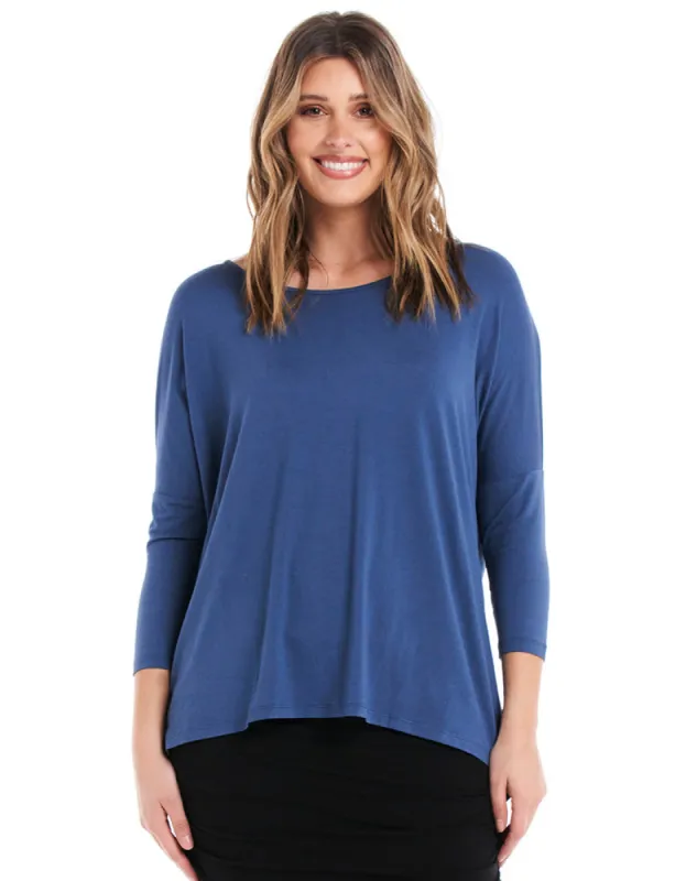 Milan Top - Blue Haze sold by Freez