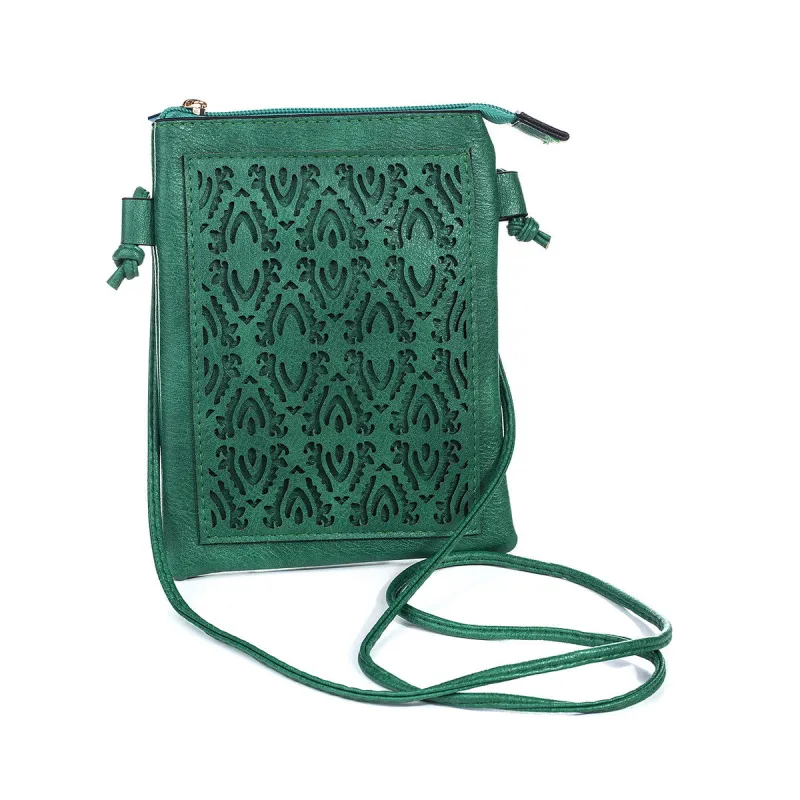Sling Bag - Green sold by Freez