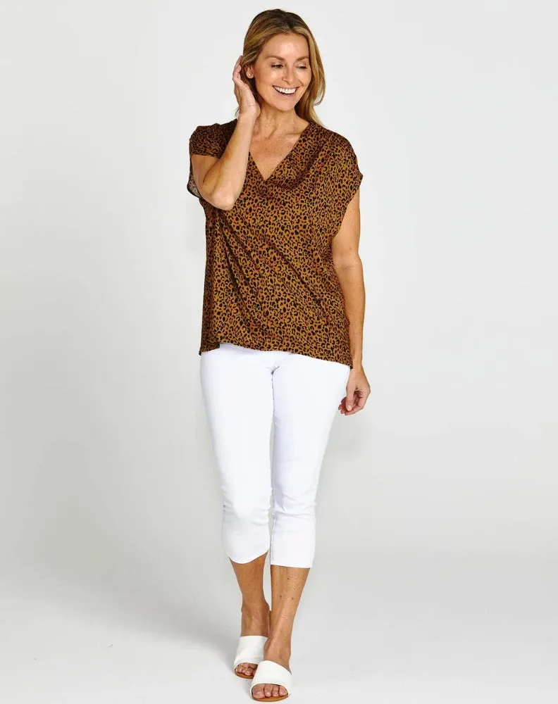 Maisie Capri Jean - White sold by Freez product image thumbnail 2