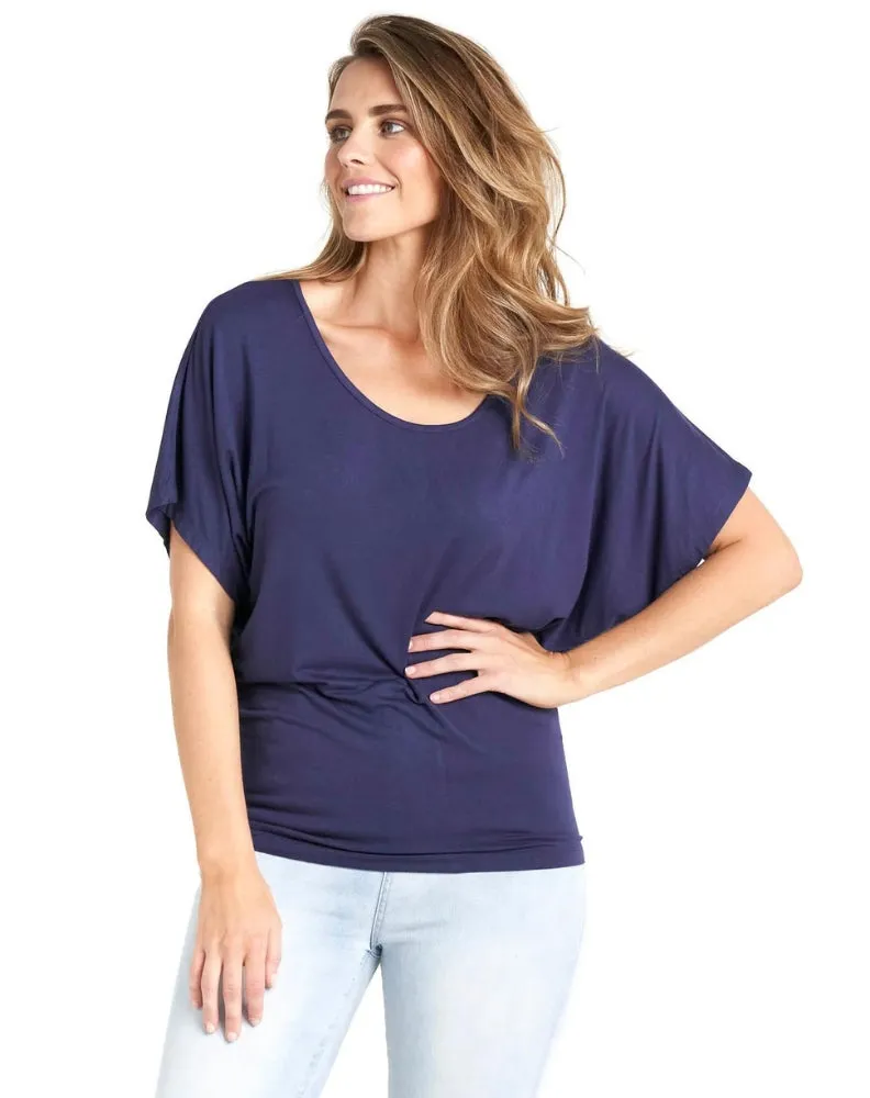 Maui Tee - Navy sold by Freez product image thumbnail 2