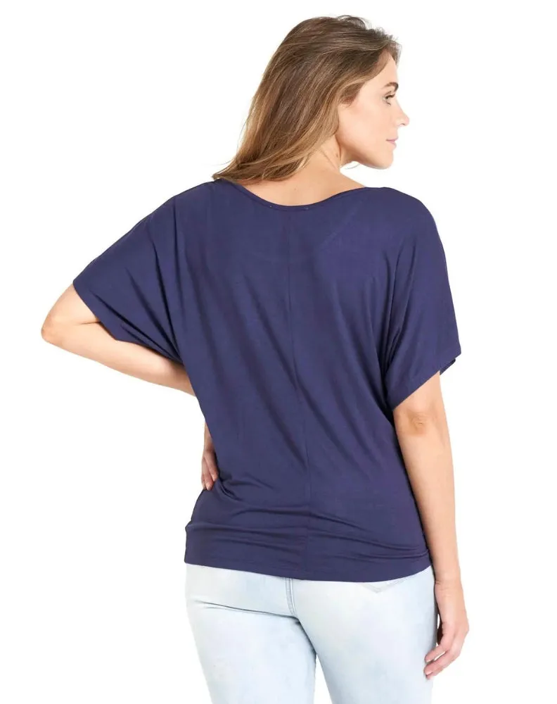 Maui Tee - Navy sold by Freez product image thumbnail 3