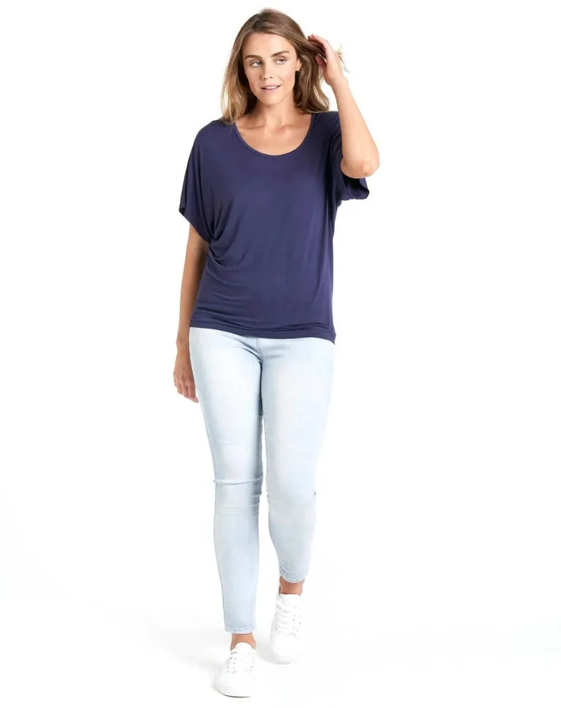 Maui Tee - Navy sold by Freez product image thumbnail 5