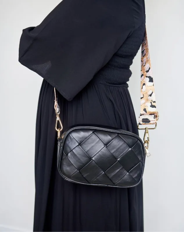 Charlotte Bag - Black sold by Freez