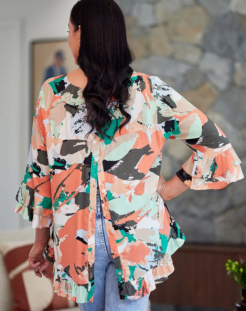 Felicity Top - Multi sold by Freez product image thumbnail 5