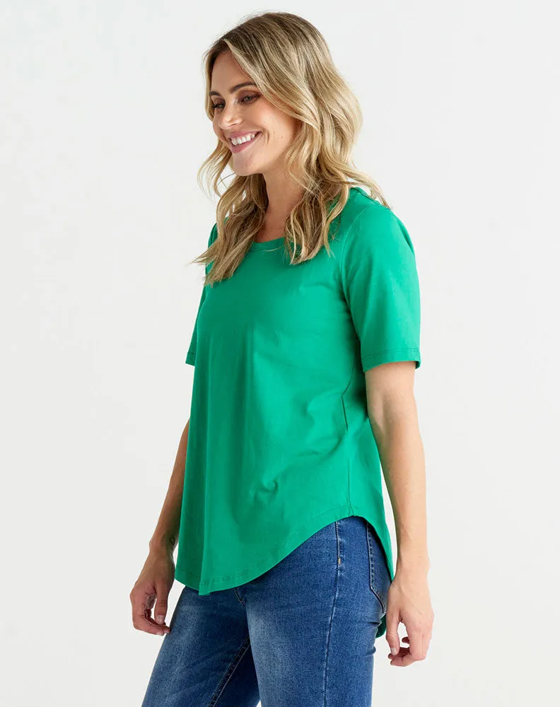 Ariana Tee - Jade sold by Freez product image thumbnail 2