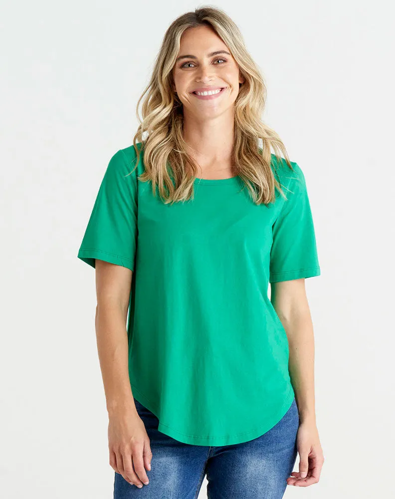 Ariana Tee - Jade sold by Freez product image thumbnail 4