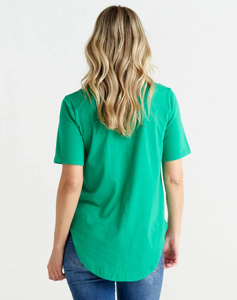 Ariana Tee - Jade sold by Freez product image thumbnail 3
