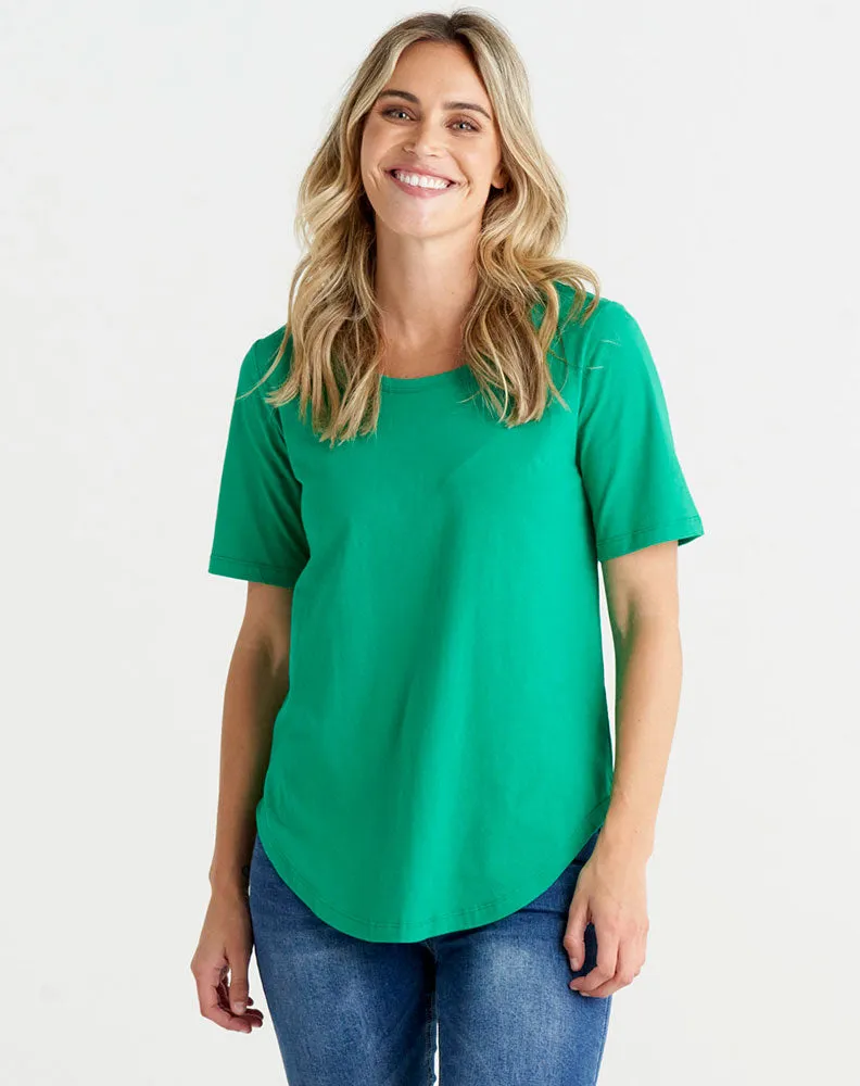 Ariana Tee - Jade sold by Freez