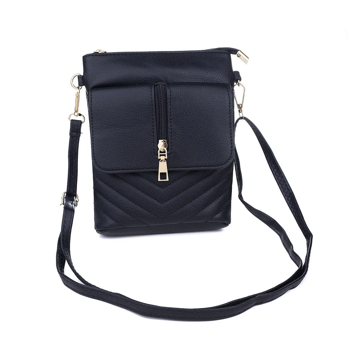Sling Bag - Black sold by Freez