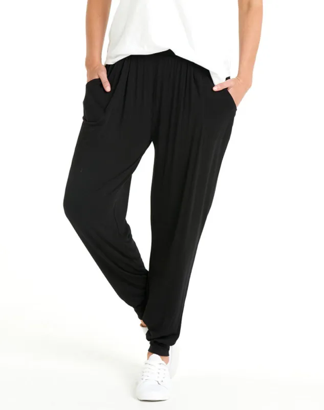 Paris Pant -Black sold by Freez