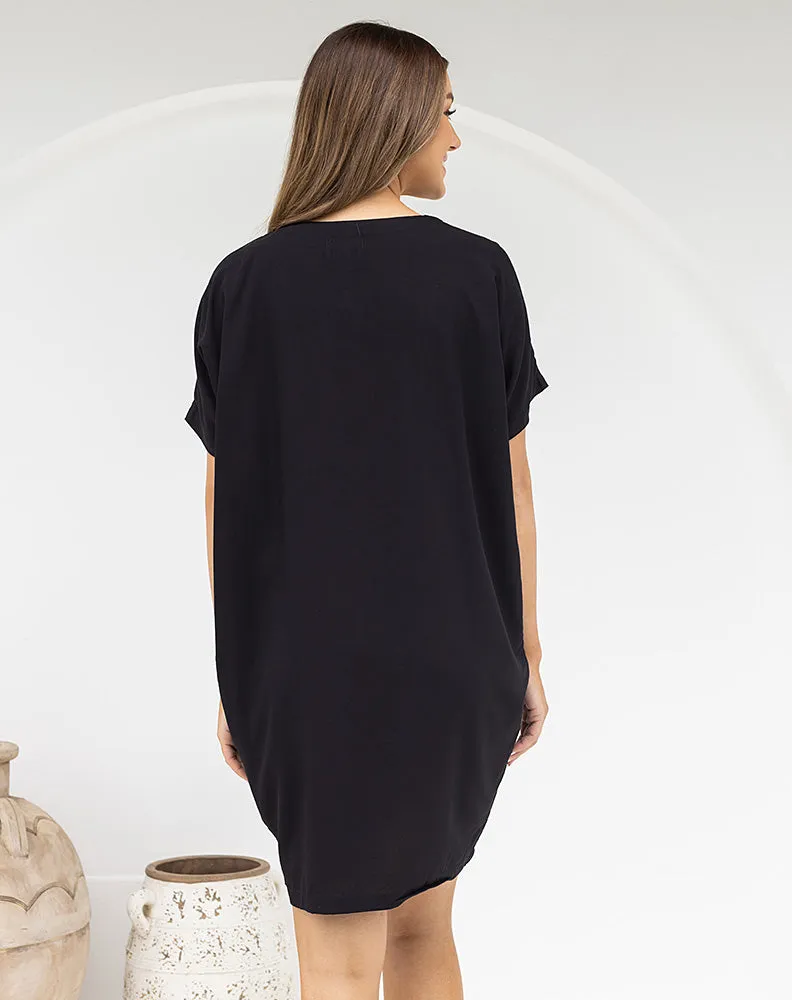 Contrast Pocket Dress sold by Freez product image thumbnail 4