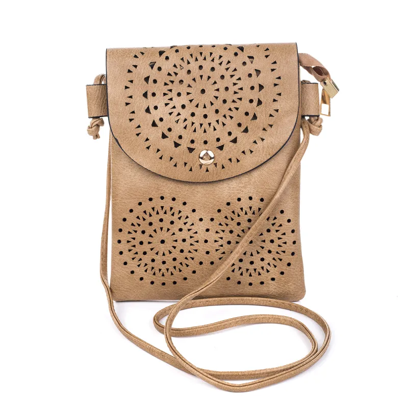 Sling Bag - Sand sold by Freez