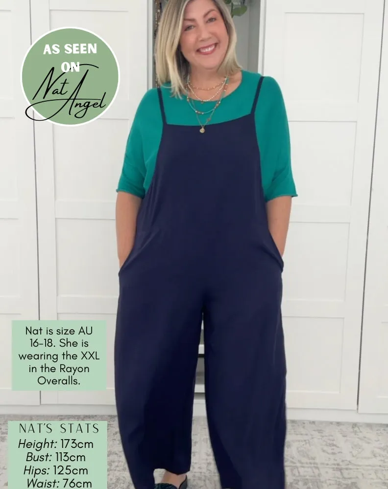 Rayon Overall - Ink sold by Freez product image thumbnail 2